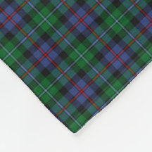 Argyll Scotland Distrito de Tartan Fleece Blanket
