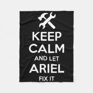Cobertor De Velo Ariel Fix Cotação Engraçado Aniversário Personaliz