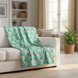 Cobertor De Velo Ariel Fleece Blanket