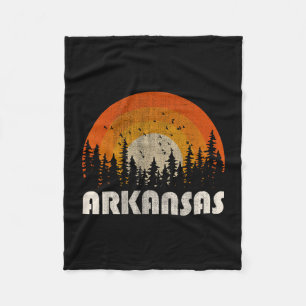 Cobertor De Velo Arkansas - natureza engraçada vintage caminhada 60