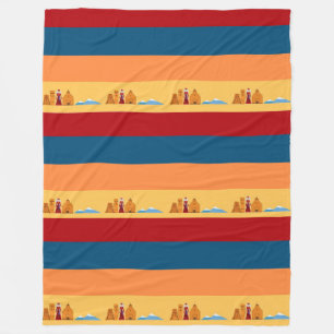 Cobertor De Velo Armênia Fleece Blanket
