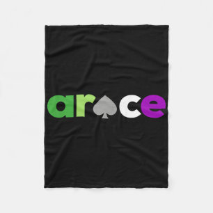 Cobertor De Velo Aro Ace Pride Spade, Lgbt Aroace, Lgbtq Aromântico
