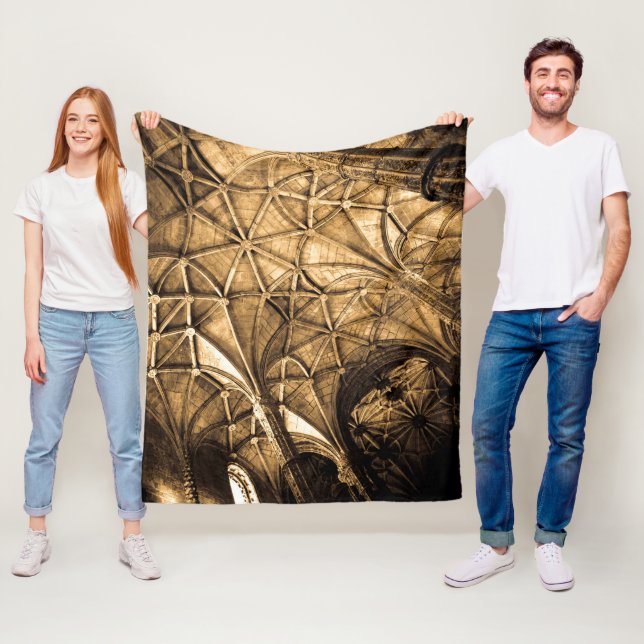 Cobertor De Velo Arquitetura portuguesa Sepia (In Situ)