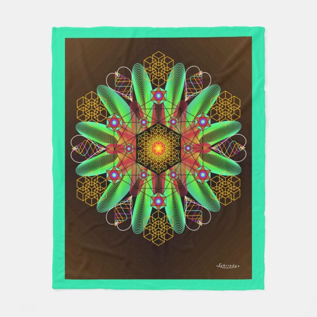 Cobertor De Velo Arranjo (Frente)