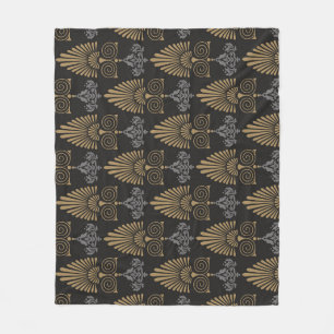 Cobertor De Velo Art Deco: Papel de Wallpaper Vintage Invisível