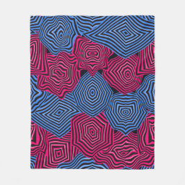 Cobertor De Velo Art Nouveau Geometric Pattern 