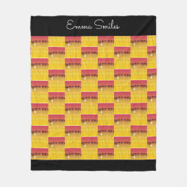 Cobertor De Velo Arte Africana, Padrão Tropical de Verão