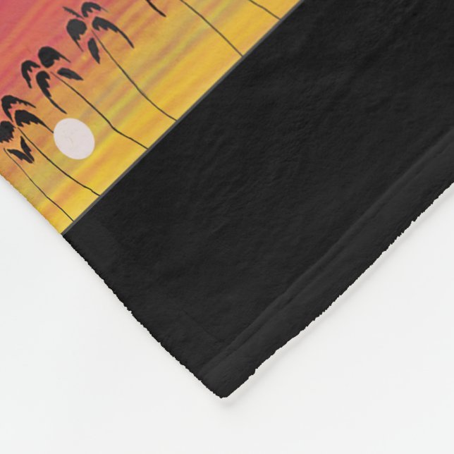 Cobertor De Velo Arte Africana, Padrão Tropical de Verão (Quina)