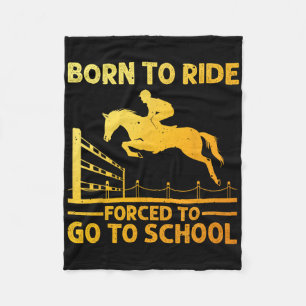 Cobertor De Velo Arte Ancórnea Para Homens Mulheres Cavalas Cavalei