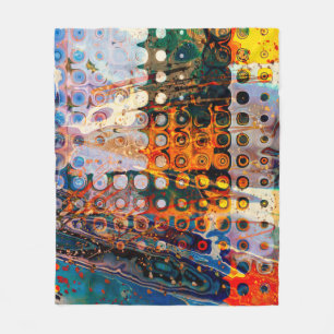 Cobertor De Velo arte com textura de abstrato, arte de fundo, textu