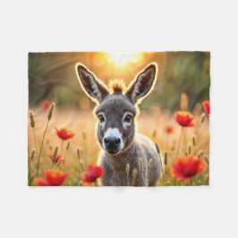 Cobertor De Velo Arte da paisagem rural em harmonia de verão de Don