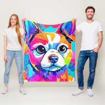 Arte de Cachorro Arco-íris Design