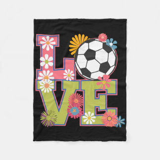 Cobertor De Velo Arte de Futebol Engraçada Para Mulheres Jogadoras