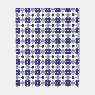 Cobertor De Velo Arte de Gemstone de Sapphire Diamond