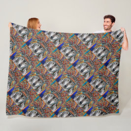 Cobertor De Velo Arte de Lobo