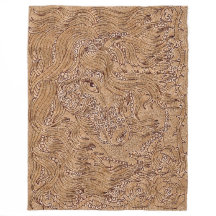 Arte de madeira bordada do Unicórnio