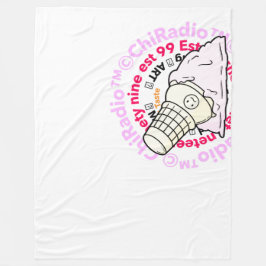 Cobertor De Velo Arte de parede ChiRadio LLC Icecream