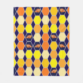 Cobertor De Velo Arte Desenhada À Mão