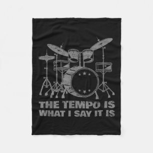 Cobertor De Velo Arte Engraçada Para Homens Drumline Drumline Set
