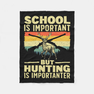 Cobertor De Velo Arte Engraçada Para Rapazes Deer Hunter Wildlif