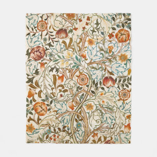 Cobertor De Velo Arte Floral Vintage de Acanto de William Morris