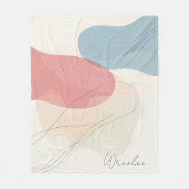 Cobertor De Velo Arte Fluida Sagrada Personalizada Terrestre