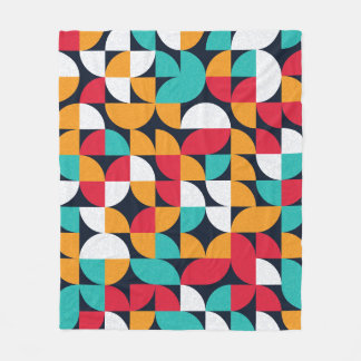 Cobertor De Velo Arte Genérica: Padrão Colorido de Triângulo