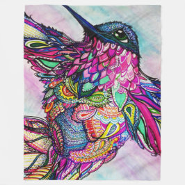 Cobertor De Velo Arte geral Michele Zurine do emaranhado do zen do