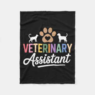 Cobertor De Velo Arte Instantânea de Veterinário Engraçado para Hom