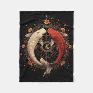 Cobertor De Velo Arte Japonês Zen Feng Shui