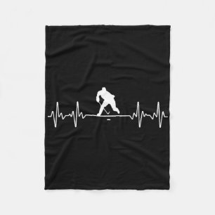 Cobertor De Velo Arte Legal de Hockey no Gelo Para Homens Mulheres 