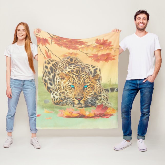 Cobertor De Velo Arte-leopardo (In Situ)