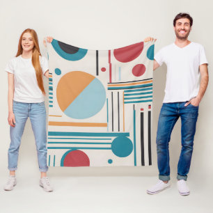 Cobertor De Velo arte moderna abstrato