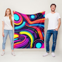 Arte Neon Paisagem dos Sonhos