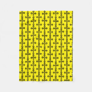 Cobertor De Velo Arte Simbolista Cristã Moderna Minimalista da Cruz