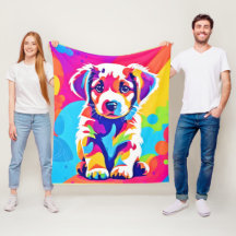 Arte Vibrante de Cachorro