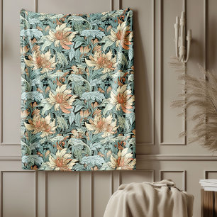 Cobertor De Velo Artes e Artesanatos Elegantes William Morris Inspi