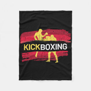 Cobertor De Velo Artes Marciais de Kickboxing