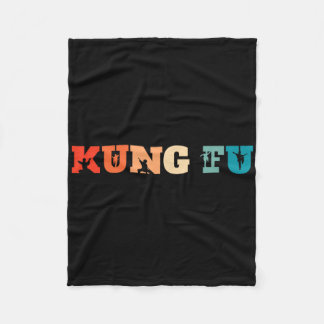 Cobertor De Velo Artes Marciais do Shaolin Chinês - Vintage Kung