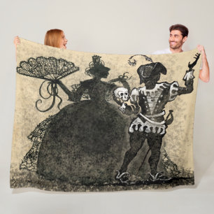 Cobertor De Velo Artistas do Teatro Fleece Blanket