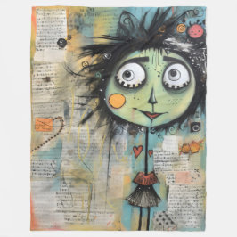 Cobertor De Velo ArtLady 13 Encantada e angustiada