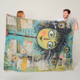 Cobertor De Velo ArtLady 17 Encantada e angustiada