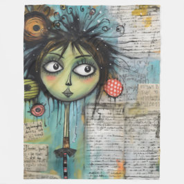 Cobertor De Velo ArtLady 20 Encantadora e desgastada