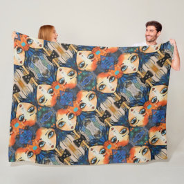 Cobertor De Velo ArtLady 31 Encantadora e angustiado