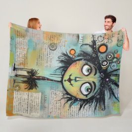 Cobertor De Velo ArtLady 9 Encantadora e angustiado