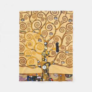 Cobertor De Velo Árvore da Vida Gustav Klimt