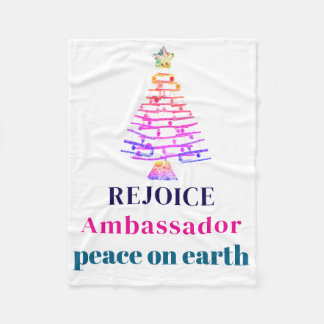Cobertor De Velo Árvore de Natal