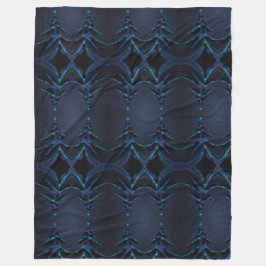 Cobertor De Velo Árvore de natal Indigo Dark