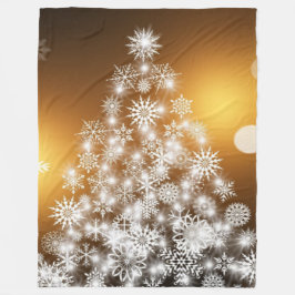 Cobertor De Velo Árvore Feliz de Natal