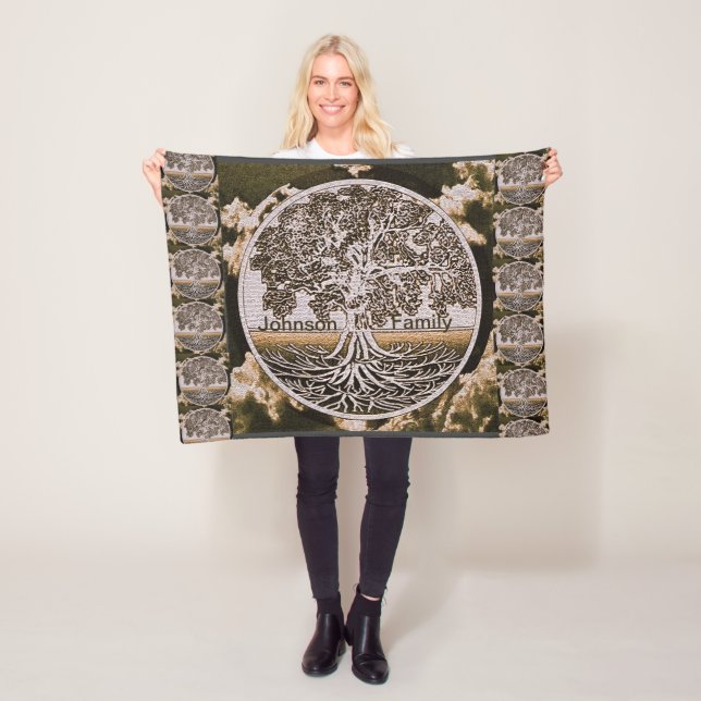 Cobertor De Velo Árvore genealógica personalizada (In Situ)
